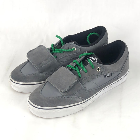 Vans Mountain Edition Low  Pewter Steel Green U.S. Mens Size 8.0 Shoes