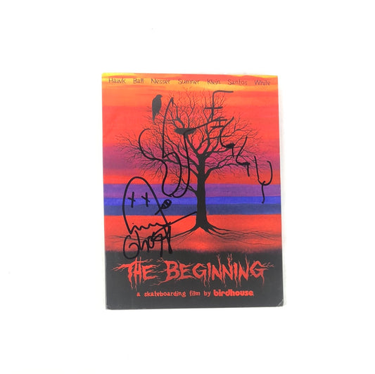 The Beginning Birdhouse Signed By Figgy DVD