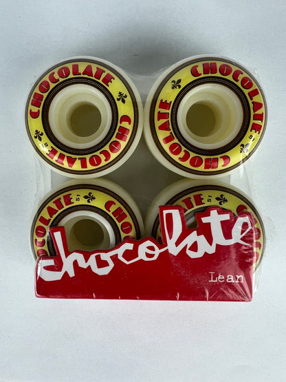Chocolate Lean Saints Yellow Red White Size 51MM Vintage NOS Wheels