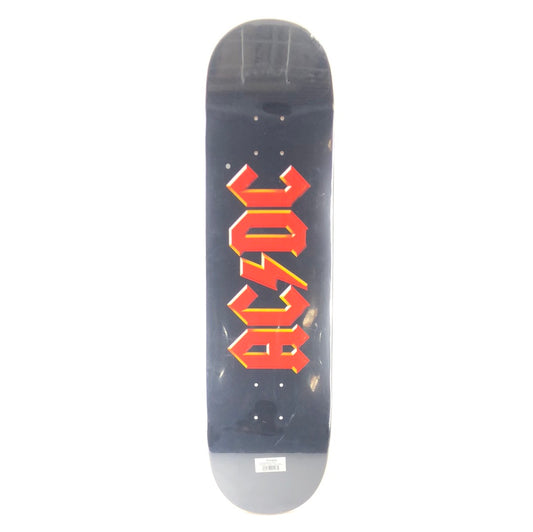 Diamond AC/DC Black/Red Size 8.25" Skateboard Deck