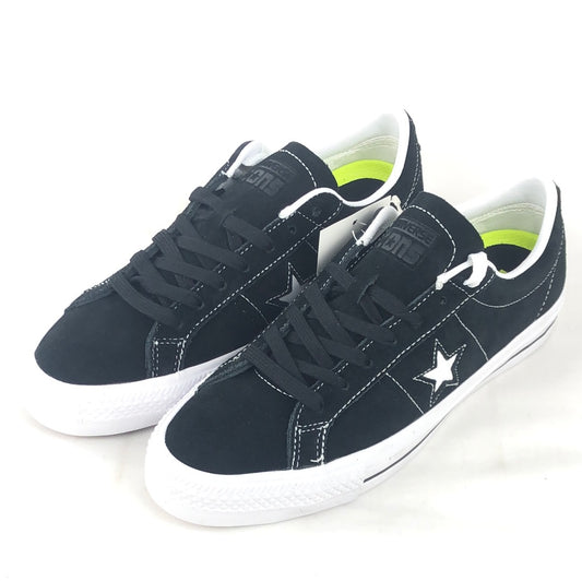 Converse One Star Skate OX Black/White US Mens Size 8.5 Shoes