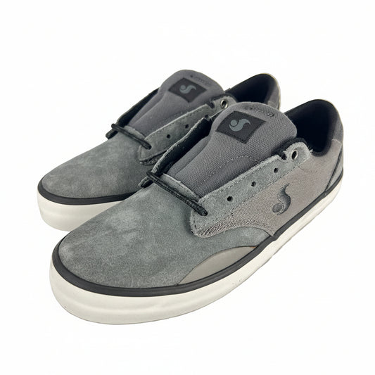 DVS Daewon Song Daewon 14 Dark Grey Suede US Mens Size 7 Classic Shoes