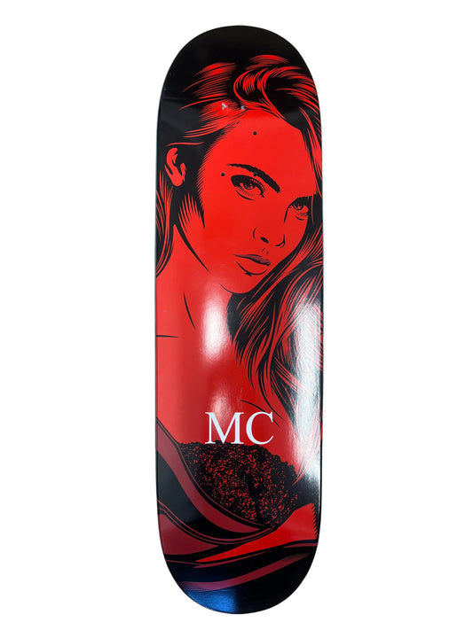 Monster Children Taylor Swift Black White Red Size 8.6” Vintage NOS Deck