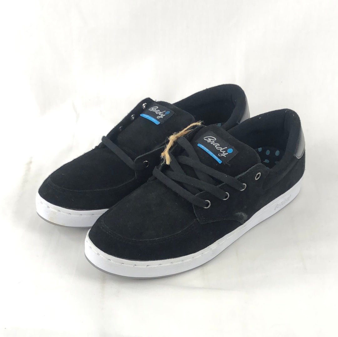 Lakai Belmont Brady XLK Black Suede US Mens Size 9