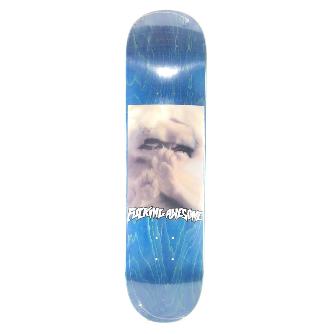 Fucking Awesome Kitty Fetus Blank Blue/White Size 8.0 Skateboard Deck