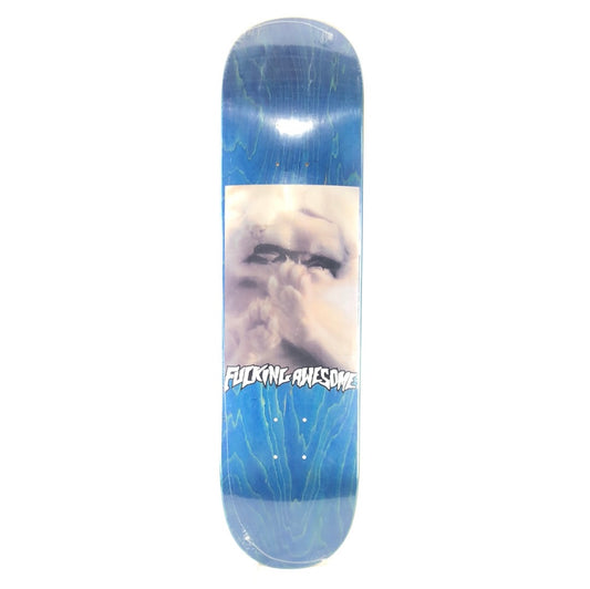Fucking Awesome Kitty Fetus Blank Blue/White Size 8.0 Skateboard Deck