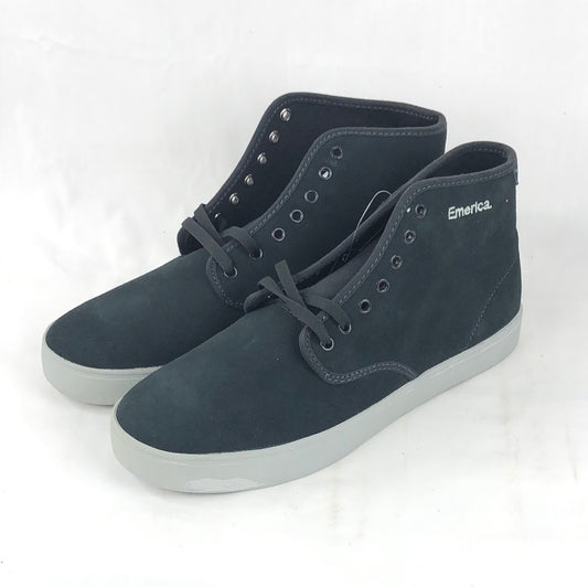 Emerica High Laced Dark Grey US Mens Size 10 2012