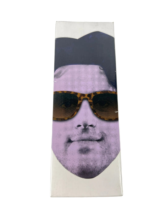 Brigada Paul Rodriguez Cheetah Print Orange Signature Sunglasses