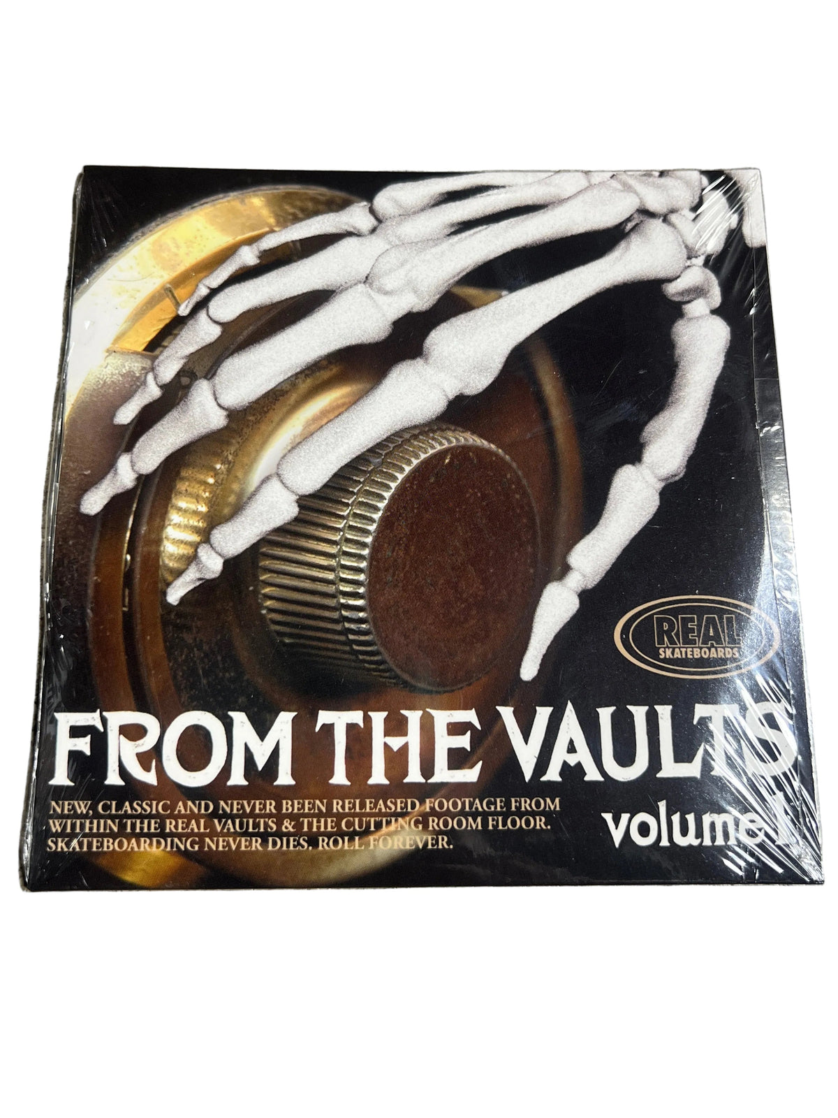 Real From The Vaults Volume 1 Vintage NOS Sealed DVD