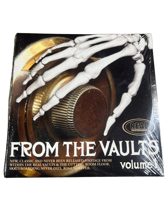 Real From The Vaults Volume 1 Vintage NOS Sealed DVD