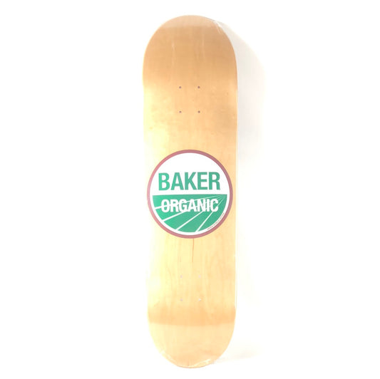 Baker Andrew Reynolds Organic Graphic Blank/Green/White/Brown Size 8.475 Skateboard Deck