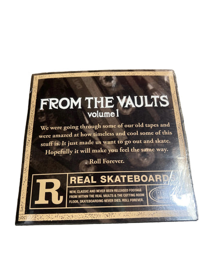 Real From The Vaults Volume 1 Vintage NOS Sealed DVD