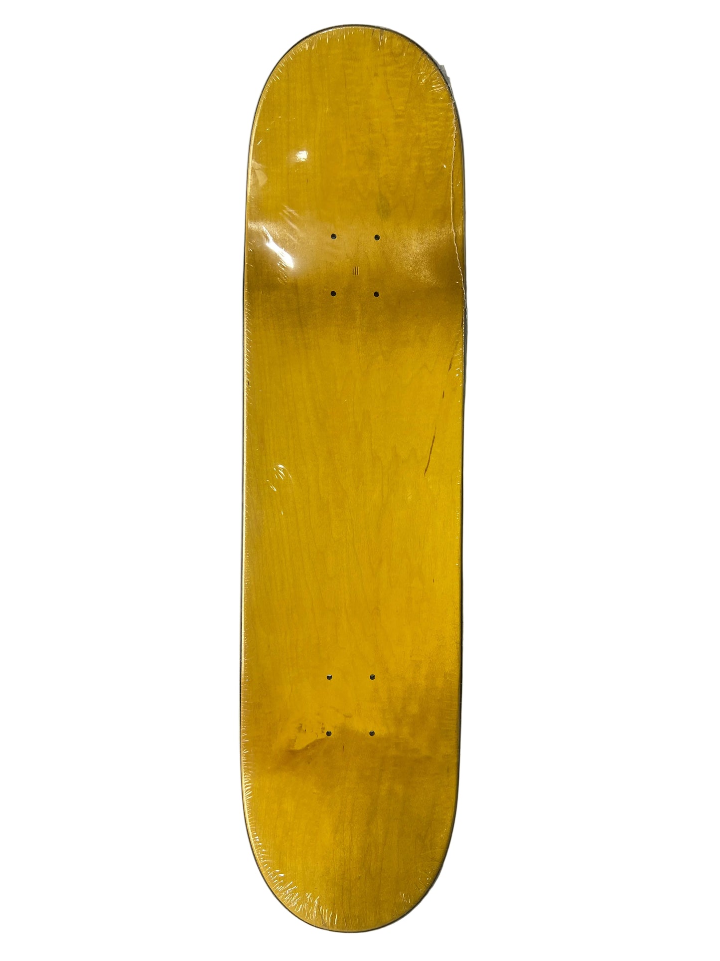 Real Team Slick Bottom REAL Raised & Embossed Woodgrain Logo Turquoise Natural Size 8.25" Vintage NOS Deck