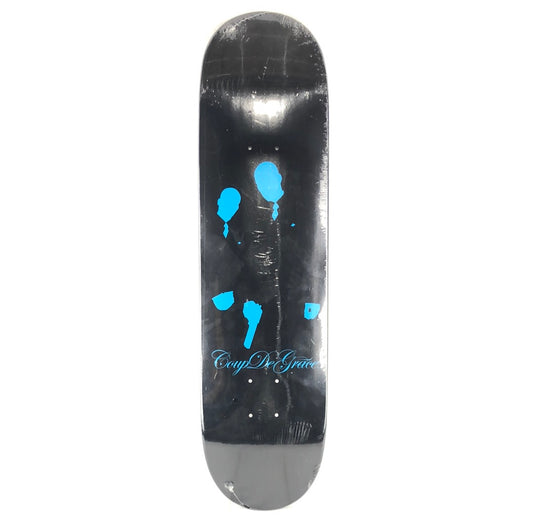Coup De Grace Blue Men in Black Black/Blue Size 8.0" Vintage NOS Deck
