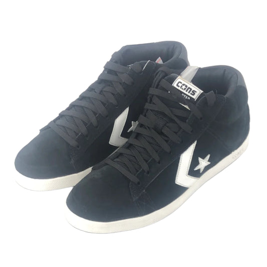 Converse Revere Mid Black WHT U.S. Mens Size 8.0 Shoes