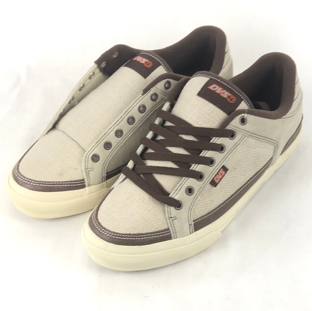 DVS Baron Grey/Brown Suede US Mens Size 10