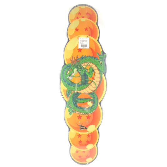 Primitive Dragon Ball-Z Team Shenron Cruiser Orange/Green 10" Skateboard Deck