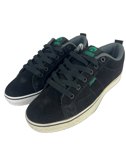 Osiris 45 Black Charcoal Teal US Mens Size 8.0 Shoes