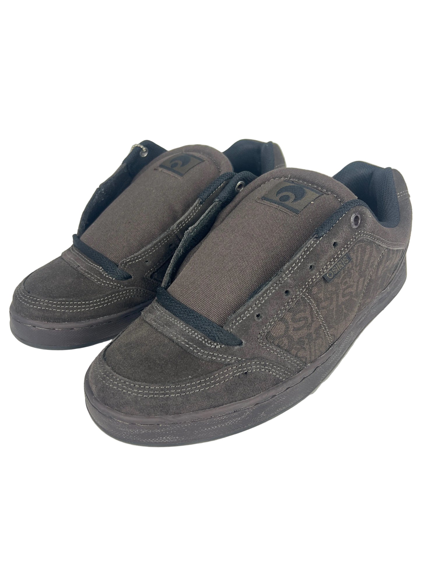 Osiris Merk II Fonts Coffee Black US Mens Size 10.5 Shoes