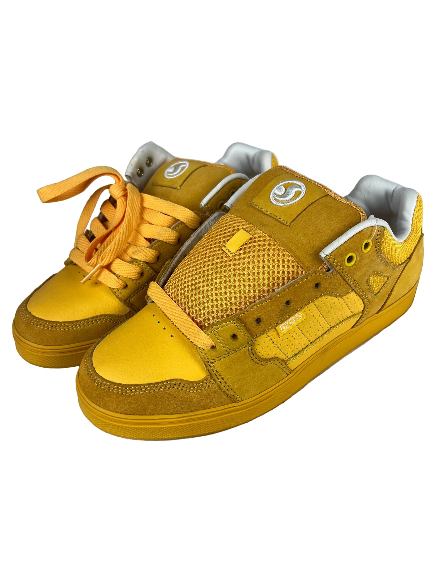 DVS Keith Hufnagel HUF Throwback Banana US Mens Size 9.0 Sample Shoes