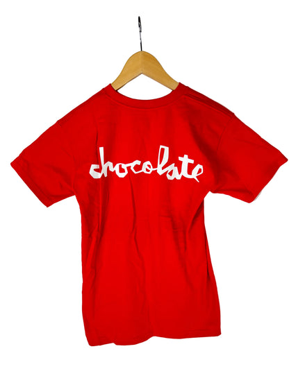 HUF X Chocolate Huf Front Print Large Chocolate Back Print Size S S/s Vintage Shirt