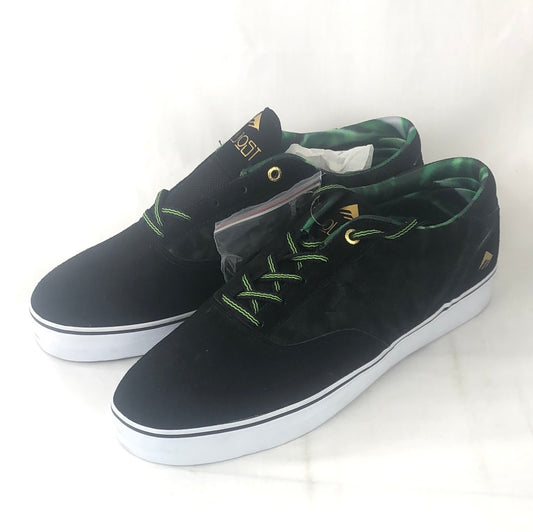 Emerica The Provost Black/Green US Mens Size 11