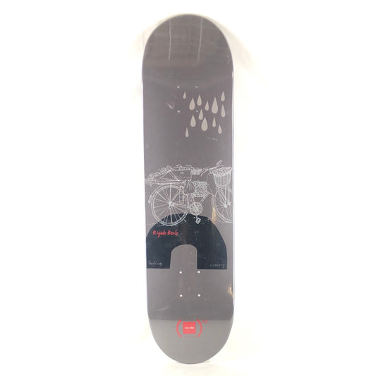 Chocolate Elijah Berle Portrait Grey Size 8.5" Skateboard Deck