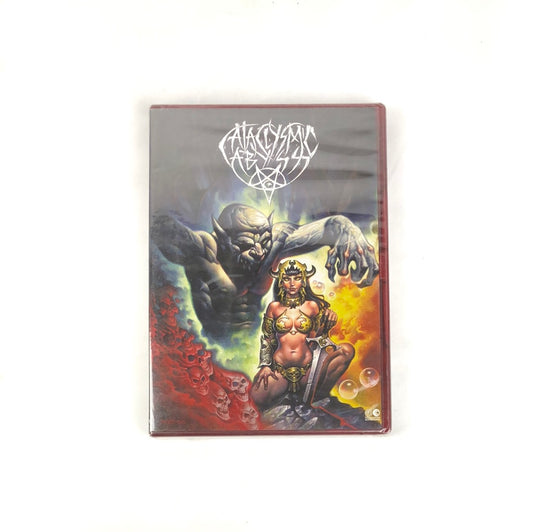 Foundation Cataclysmic Abyss 2007 DVD Sealed