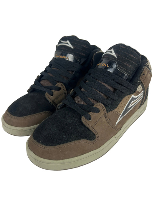 Lakai Mike Carrol Carrol 4 Mid AW Brown Size 9 Sample Shoes