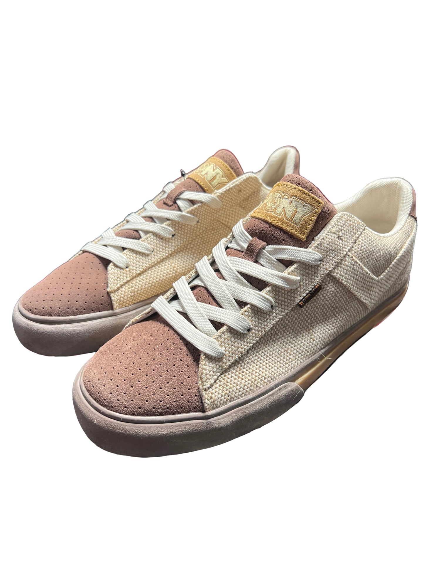 Pony X Rasa Libre Hemp Brown Gum Side 11 Vintage Unreleased Sample Shoes
