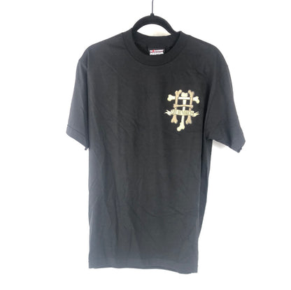 The Hundreds Chest Logo Bone Black Bone Size M S/s Shirt