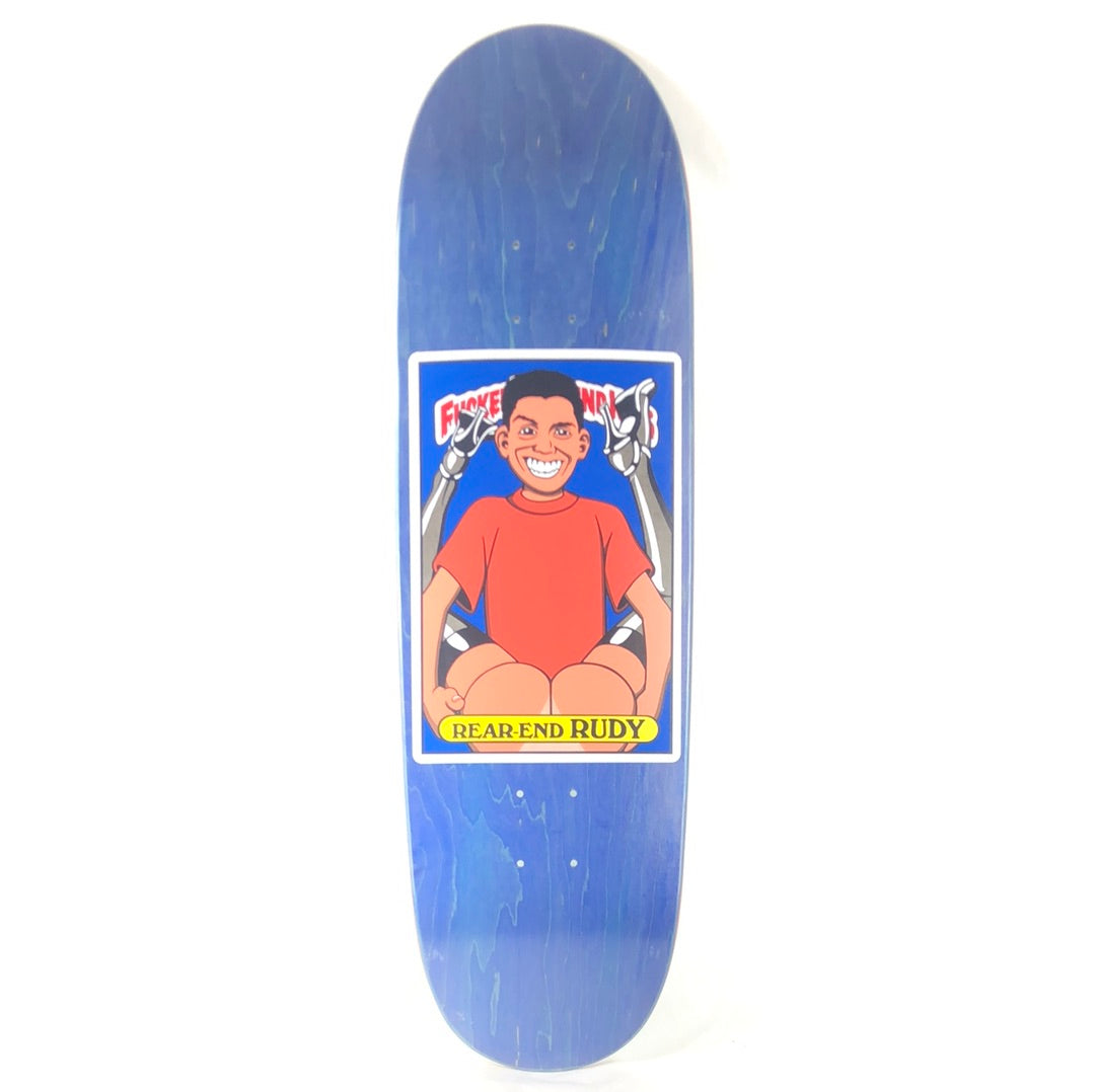 Blind Fucked Up Blind Kids Rear End Rudy Multi Color Size 9" Skateboard Deck