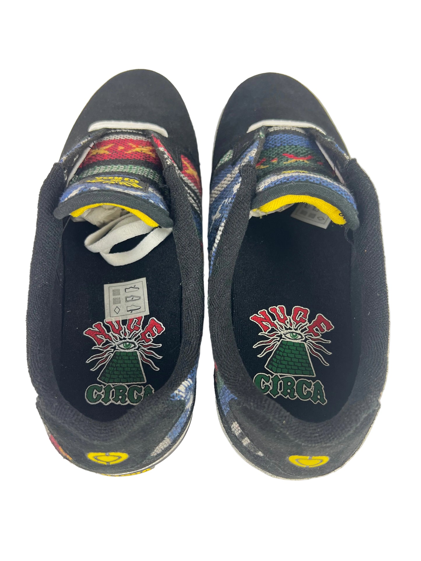 Circa C1rca Don Nuge Nguyen Signature Tweest Black Sulpher Bandana US Mens SIze 9.0 Shoes