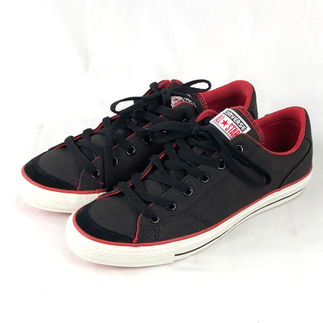 Converse CT LS OX Black/Red/Black/Varsit US Mens Size 9 Shoes