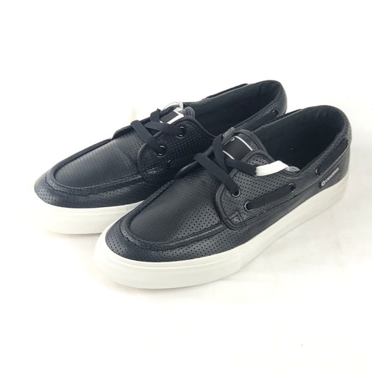 Converse Sea Star S II Ox Black/White US Mens Size 9