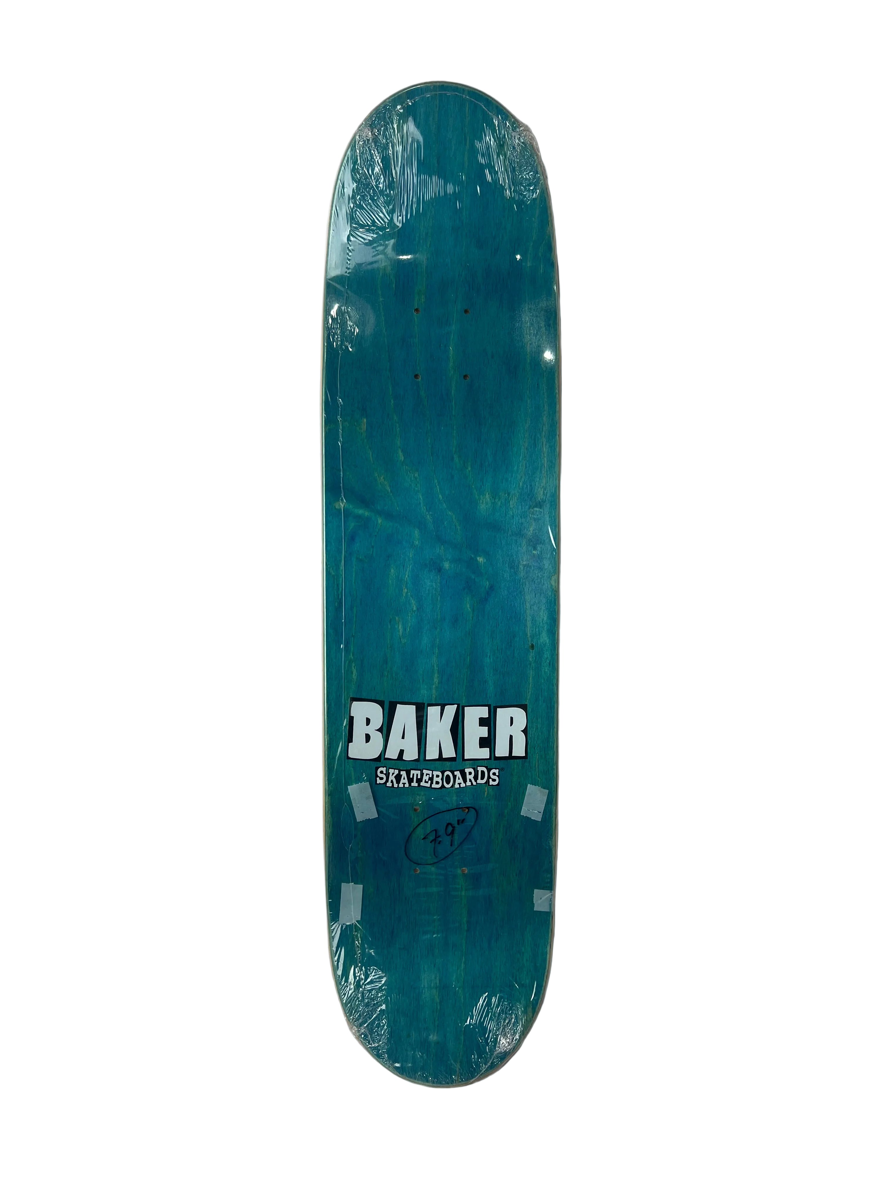 Baker Jeff Lenoce Autographed Stoney Kart Assorted Colors 7.9 Deck