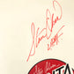 Santa Cruz Steve Olson Signed Thank You Black/White/Red 9.25'' Skateboard Deck