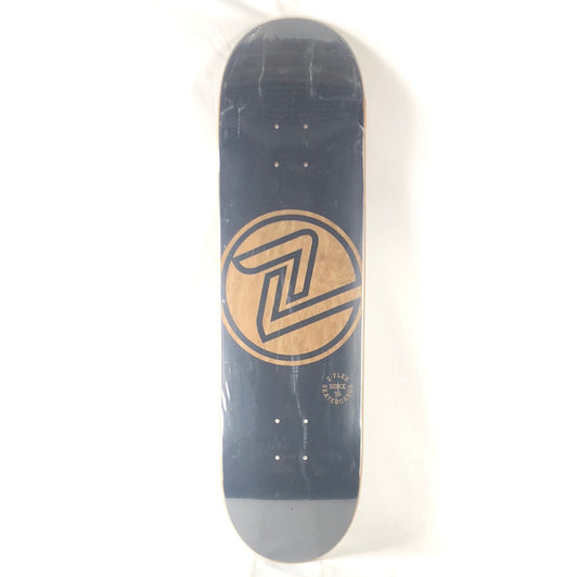 Z-Flex OG Logo Black/Blank Size 8.38 Skateboard Deck