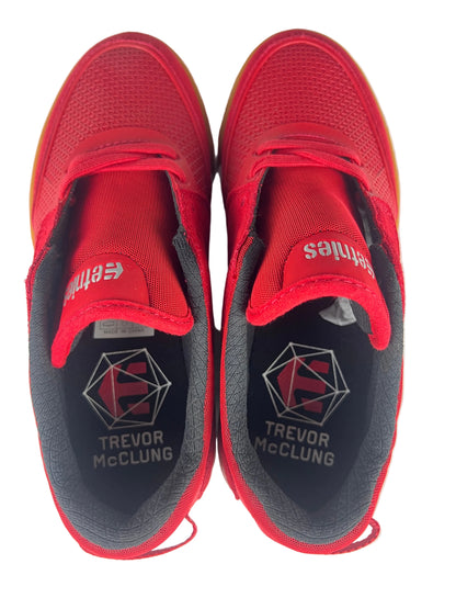 Etnies Trevor McClung Helix Red 7.5 Classic Shoes