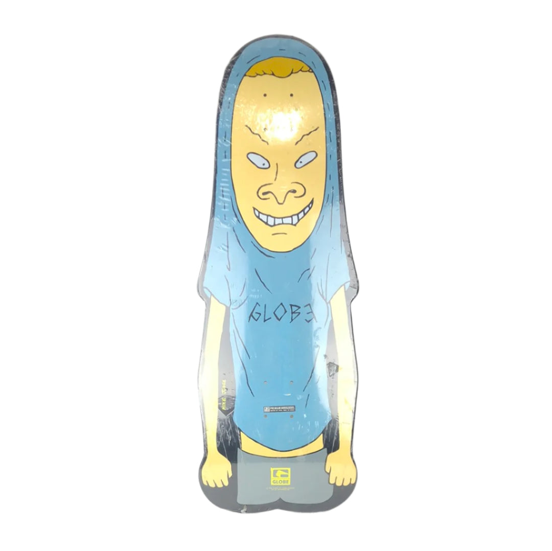 Globe X Beavis And Butt-Head Beavis 10.25'' Vintage NOS Shaped Deck