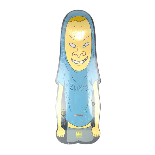 Globe X Beavis And Butt-Head Beavis 10.25'' Vintage NOS Shaped Deck