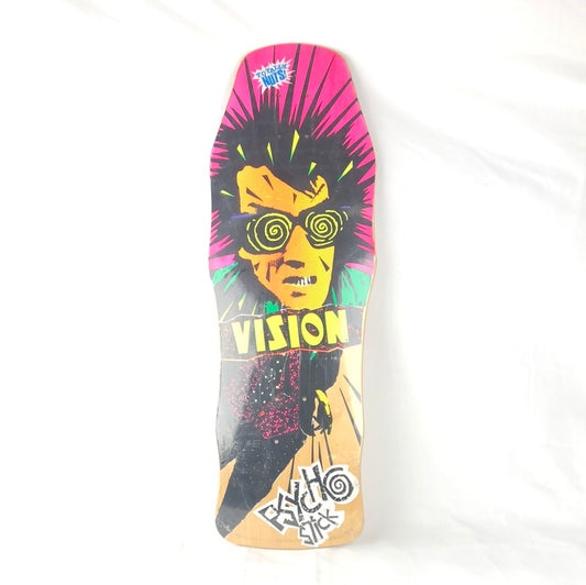 Vision Original Psycho Stick Vintage NOS Multi 9.75'' Skateboard Deck