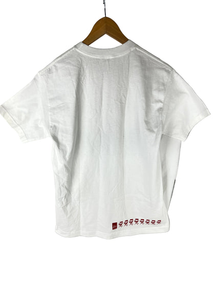 eS Yés! Video Chair Red White Mens Size Medium S/s Vintage Shirt