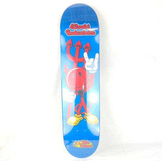 World Industries Mike Peterson Evil Power Blue/Red 7.9'' Skateboard Deck