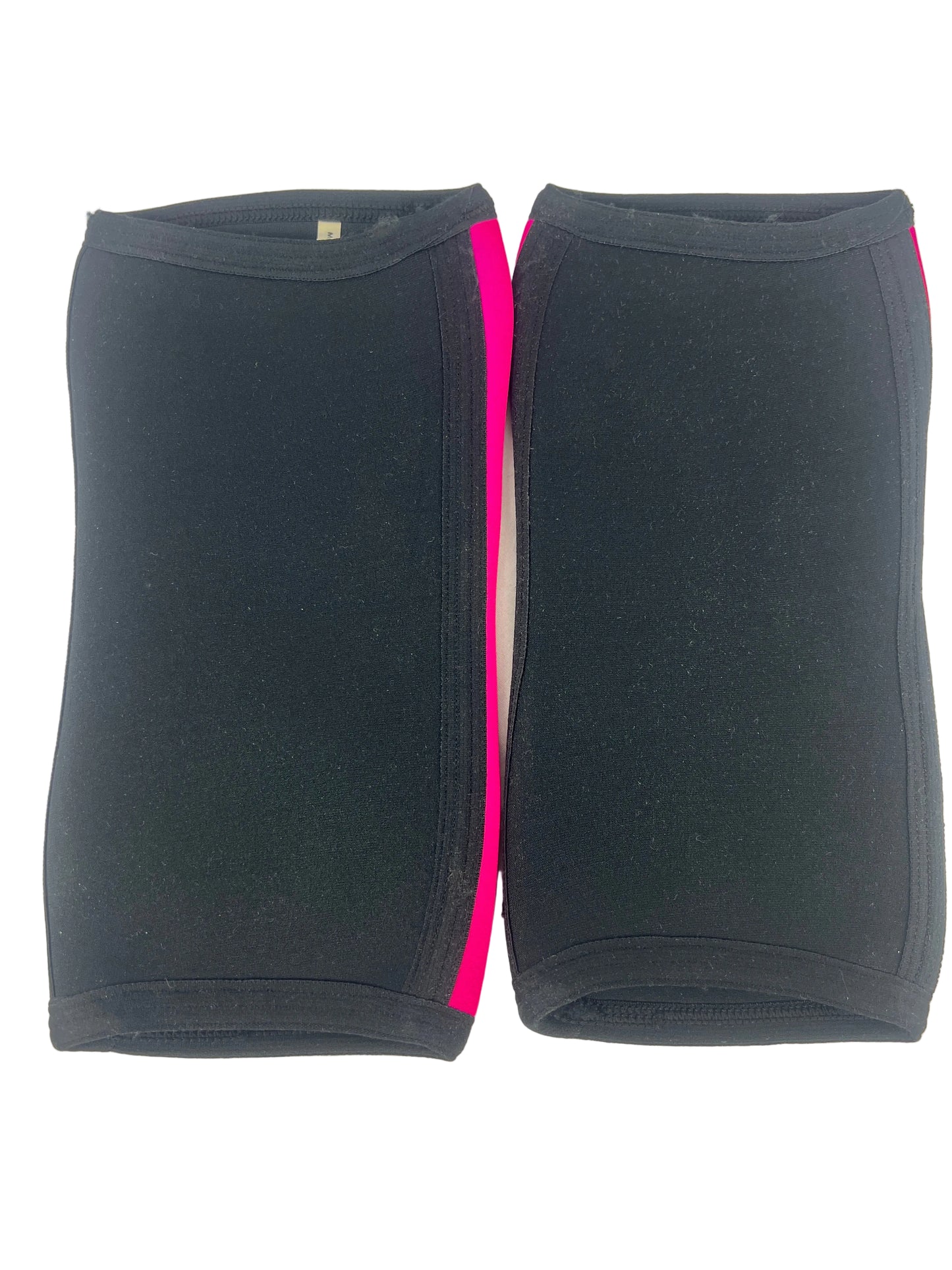 Knee Gaskets Neon Pink Retro 1980's Vintage Knee Gaskets