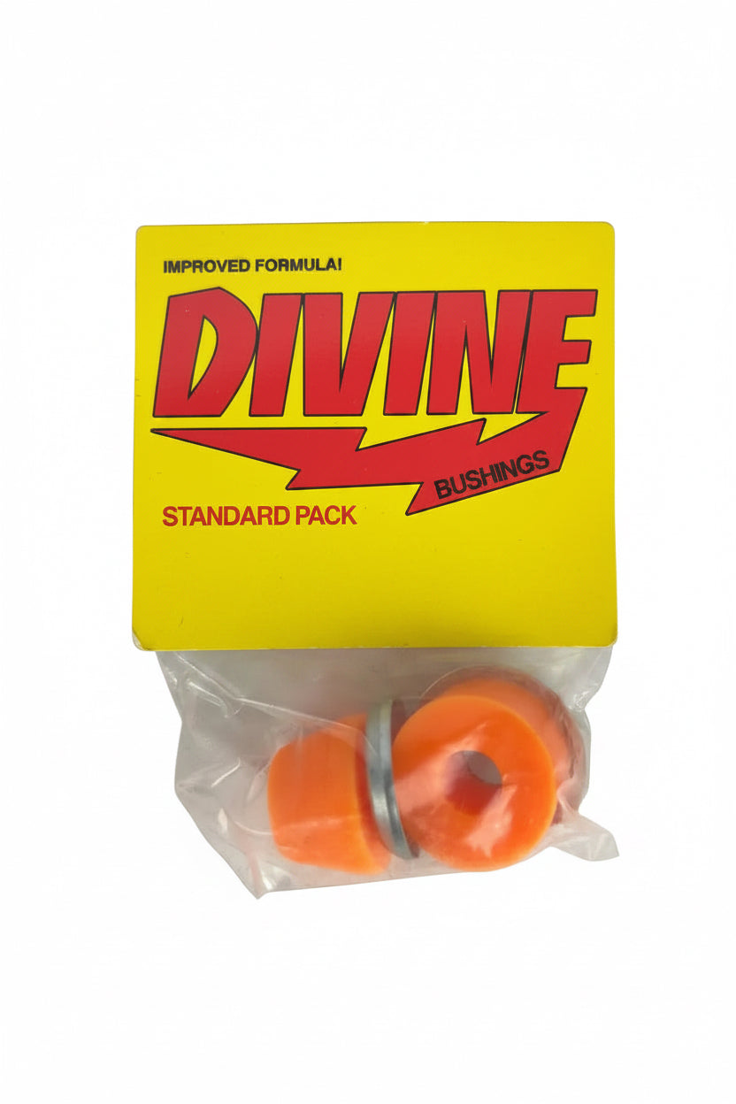 Divine Standard Pack Orange Silver 93A Vintage NOS Bushings