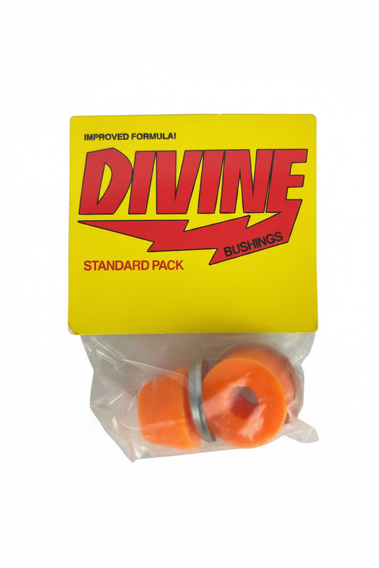 Divine Standard Pack Orange Silver 93A Vintage NOS Bushings
