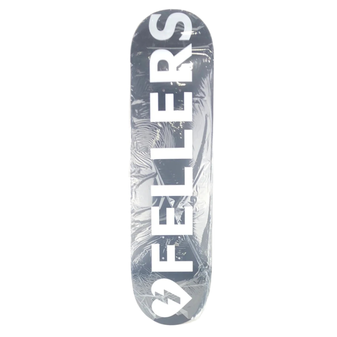 Mystery Fellers Black/White Size 8.25" Vintage NOS Deck