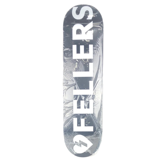 Mystery Fellers Black/White Size 8.25" Vintage NOS Deck