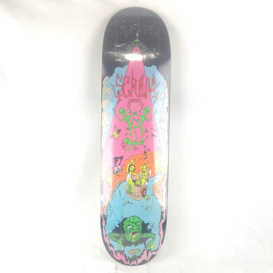 Scram Jessie Lindoff Abduction 8.5'' Skateboard Deck